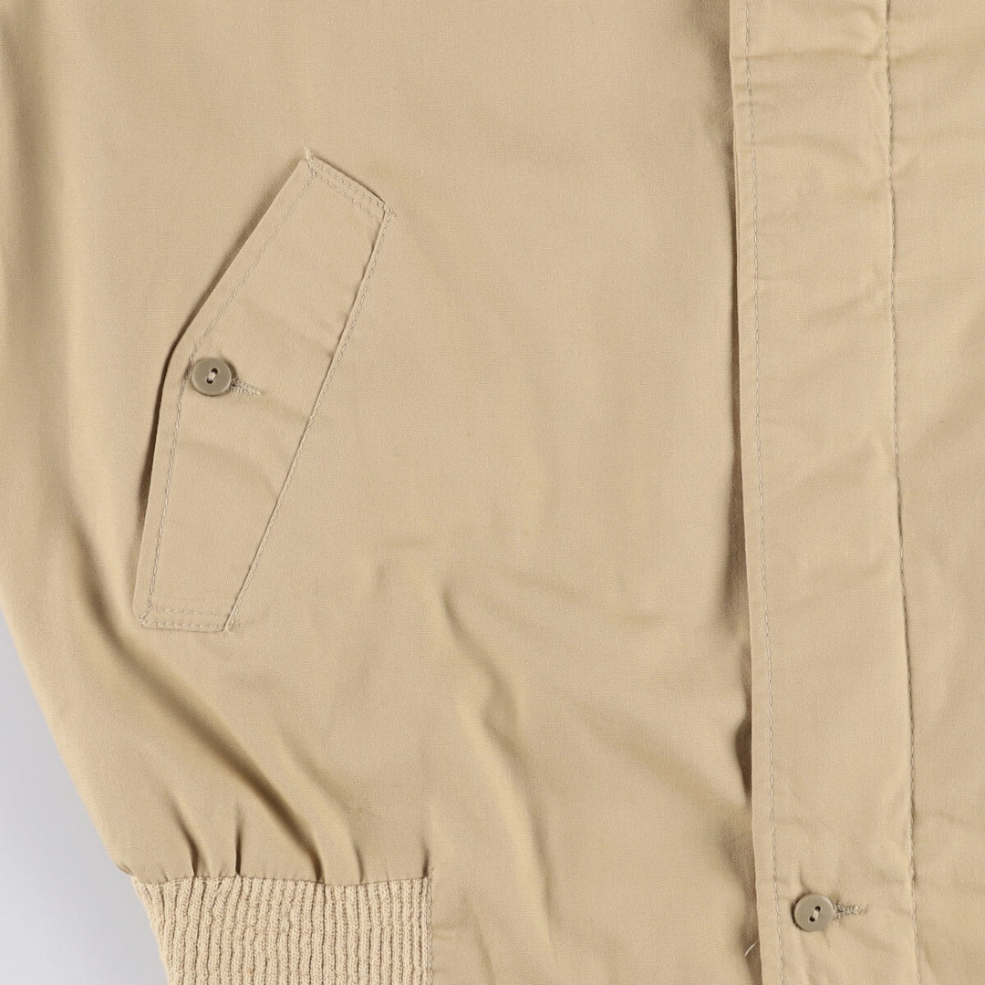 Vintage 1970'S Catalina Lapaz Derby Jacket with Cup Shoulder Strap, Men's XL unclear Beige type Vintage Second Hand
