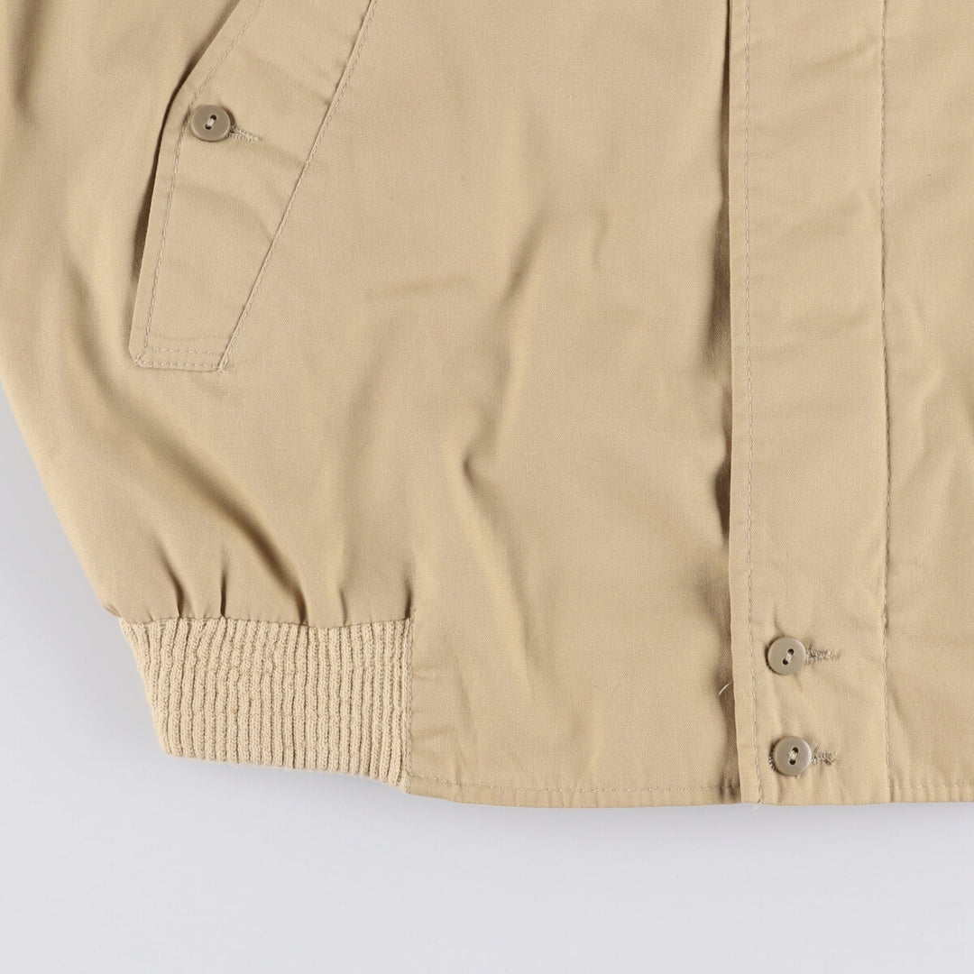 Vintage 1970'S Catalina Lapaz Derby Jacket with Cup Shoulder Strap, Men's XL unclear Beige type Vintage Second Hand