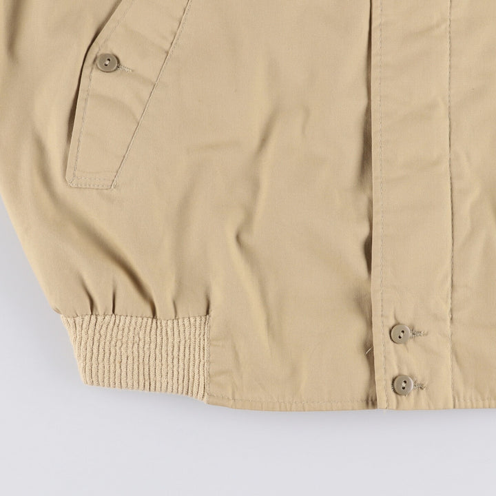 Vintage 1970'S Catalina Lapaz Derby Jacket with Cup Shoulder Strap, Men's XL unclear Beige type Vintage Second Hand