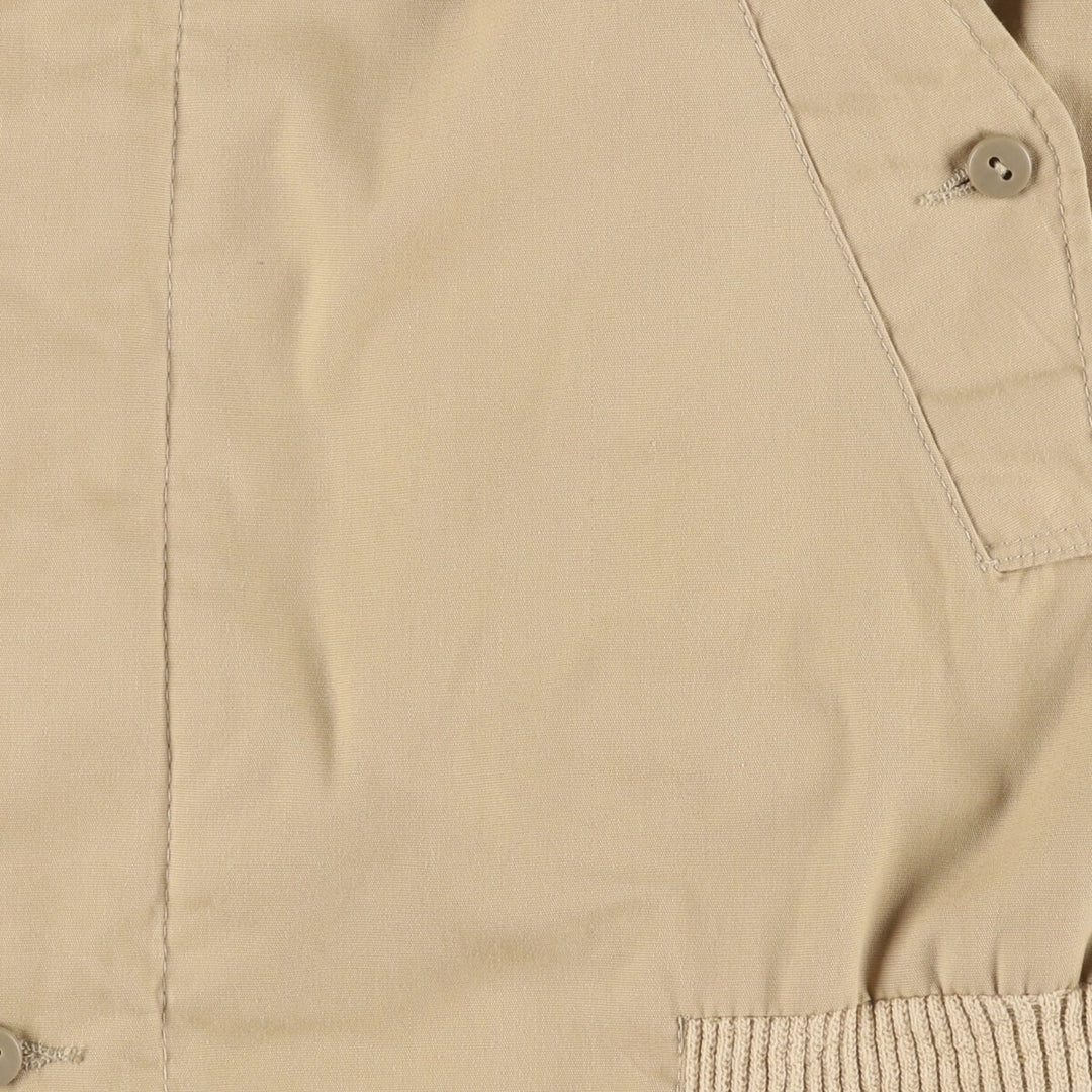 Vintage 1970'S Catalina Lapaz Derby Jacket with Cup Shoulder Strap, Men's XL unclear Beige type Vintage Second Hand