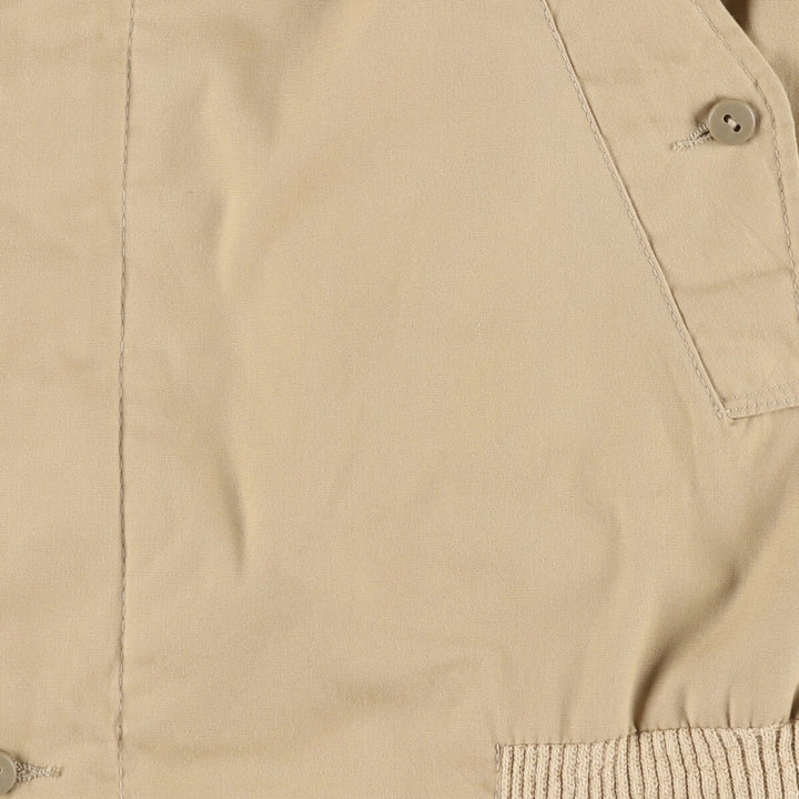 Vintage 1970'S Catalina Lapaz Derby Jacket with Cup Shoulder Strap, Men's XL unclear Beige type Vintage Second Hand