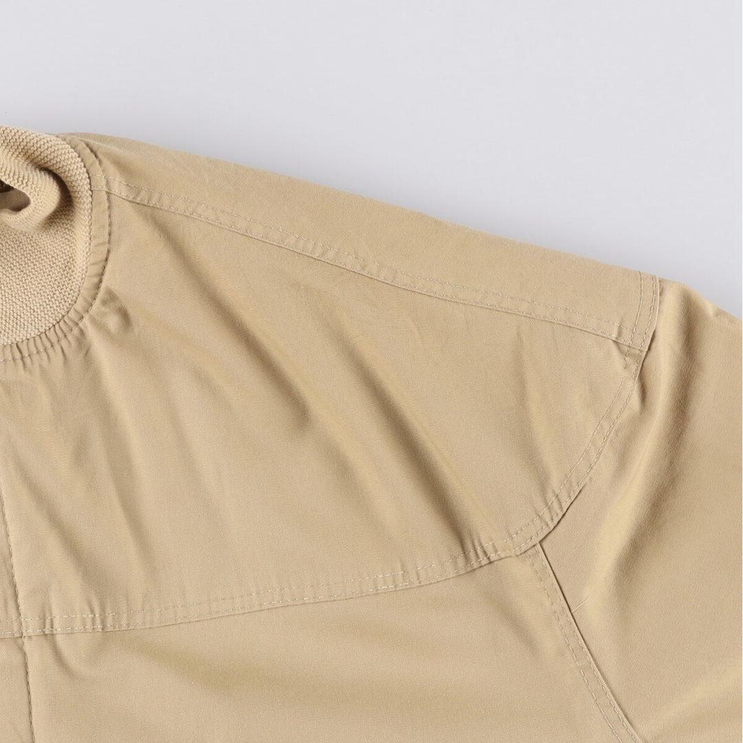 Vintage 1970'S Catalina Lapaz Derby Jacket with Cup Shoulder Strap, Men's XL unclear Beige type Vintage Second Hand
