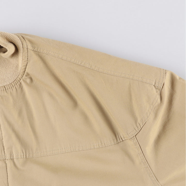 Vintage 1970'S Catalina Lapaz Derby Jacket with Cup Shoulder Strap, Men's XL unclear Beige type Vintage Second Hand