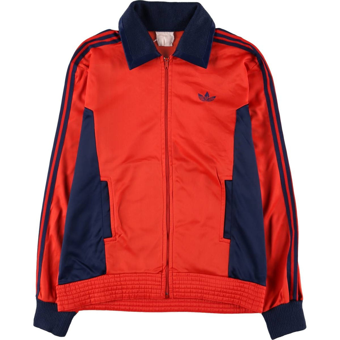 Vintage Adidas track jacket, size M, women's size. unclear red type Vintage Second Hand