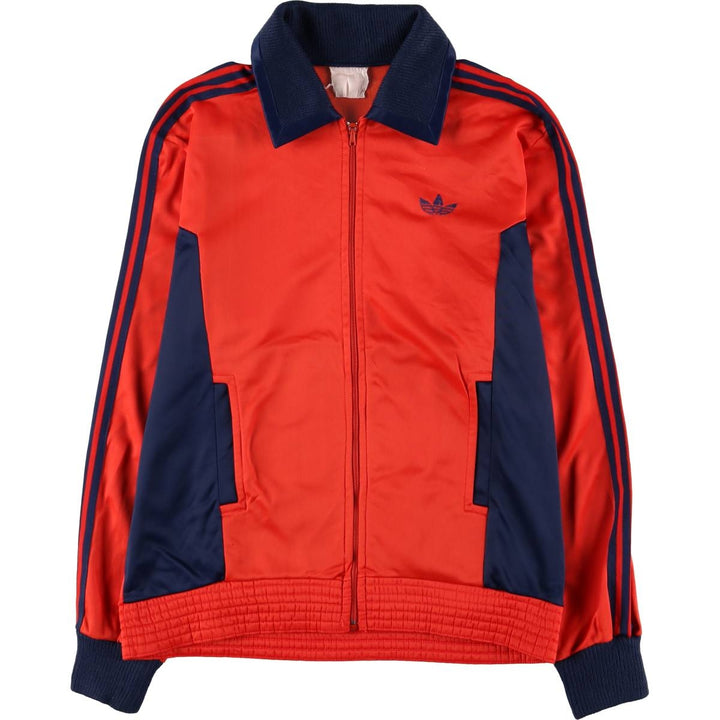 Vintage Adidas track jacket, size M, women's size. unclear red type Vintage Second Hand