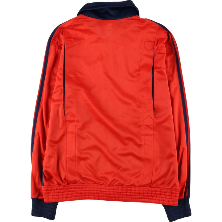 Vintage Adidas track jacket, size M, women's size. unclear red type Vintage Second Hand