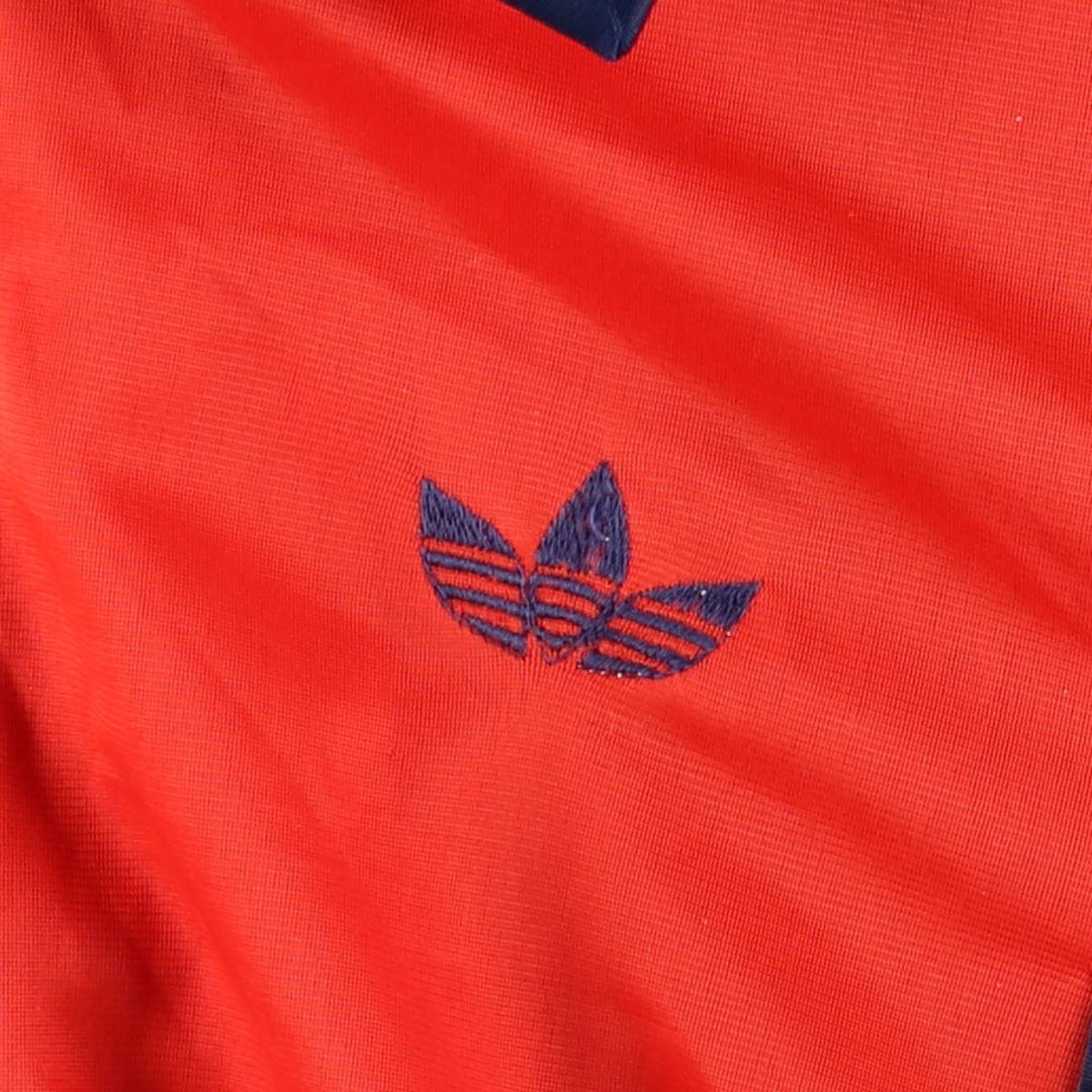 Vintage Adidas track jacket, size M, women's size. unclear red type Vintage Second Hand