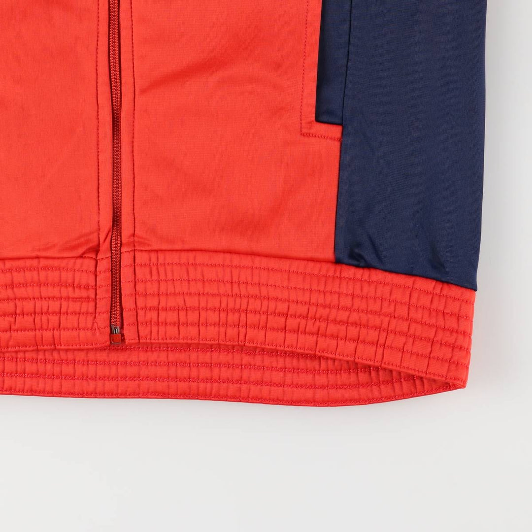 Vintage Adidas track jacket, size M, women's size. unclear red type Vintage Second Hand