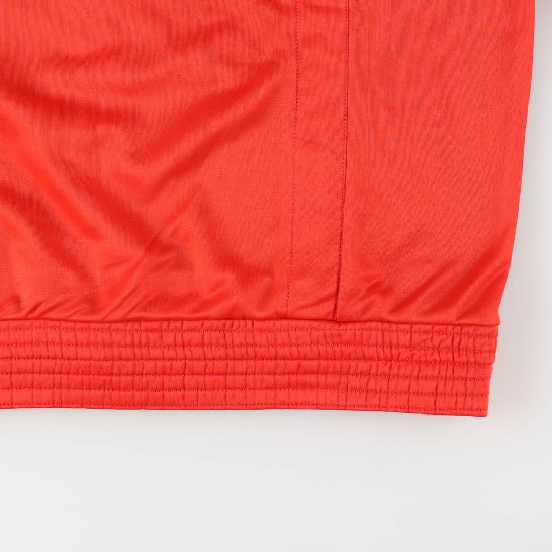 Vintage Adidas track jacket, size M, women's size. unclear red type Vintage Second Hand