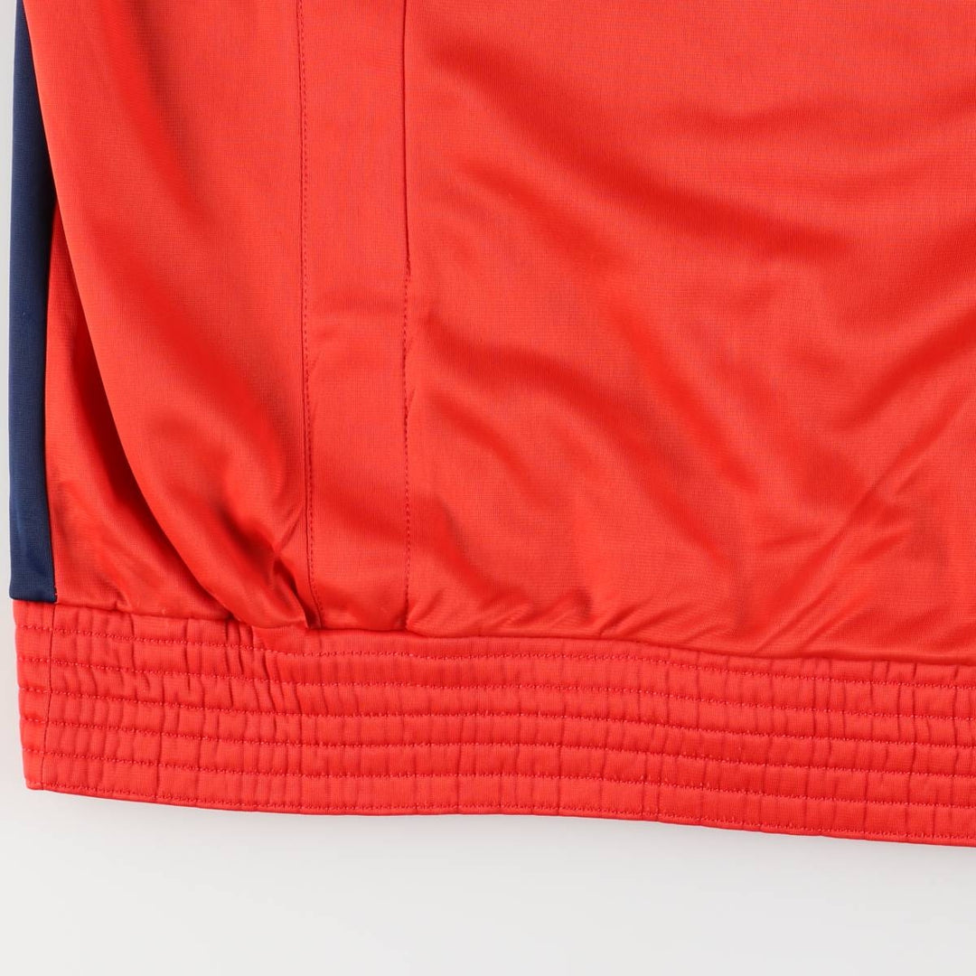 Vintage Adidas track jacket, size M, women's size. unclear red type Vintage Second Hand