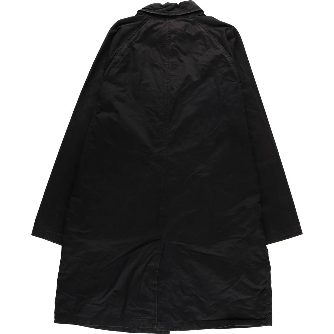 90'S Ralph Lauren POLO by Ralph Lauren Balmacaan Coat, Men's Size L cotton black type Vintage Second Hand