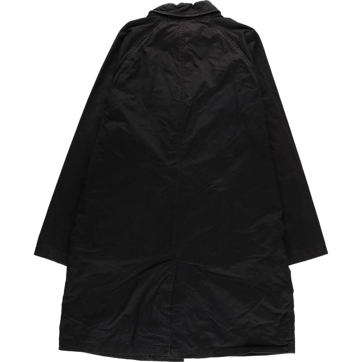 90'S Ralph Lauren POLO by Ralph Lauren Balmacaan Coat, Men's Size L cotton black type Vintage Second Hand