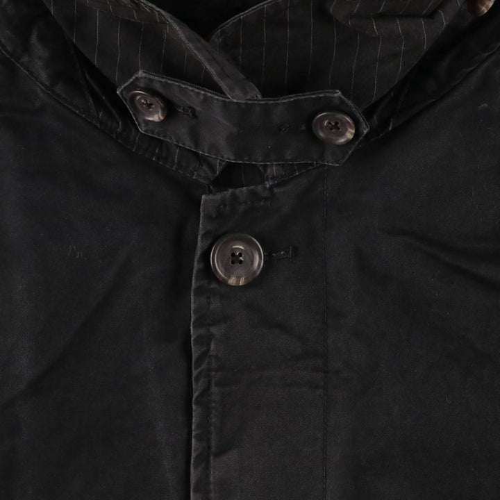 90'S Ralph Lauren POLO by Ralph Lauren Balmacaan Coat, Men's Size L cotton black type Vintage Second Hand