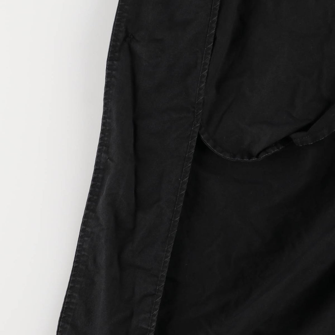 90'S Ralph Lauren POLO by Ralph Lauren Balmacaan Coat, Men's Size L cotton black type Vintage Second Hand