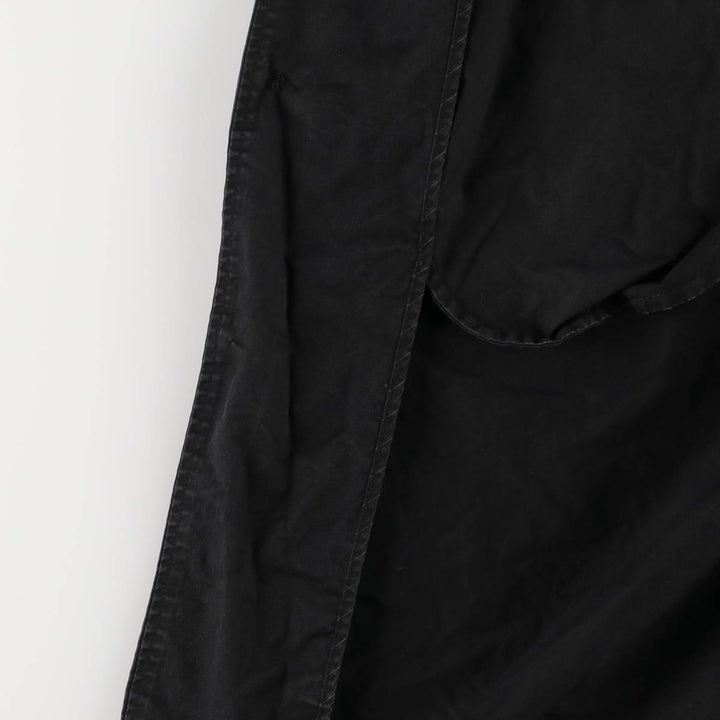 90'S Ralph Lauren POLO by Ralph Lauren Balmacaan Coat, Men's Size L cotton black type Vintage Second Hand