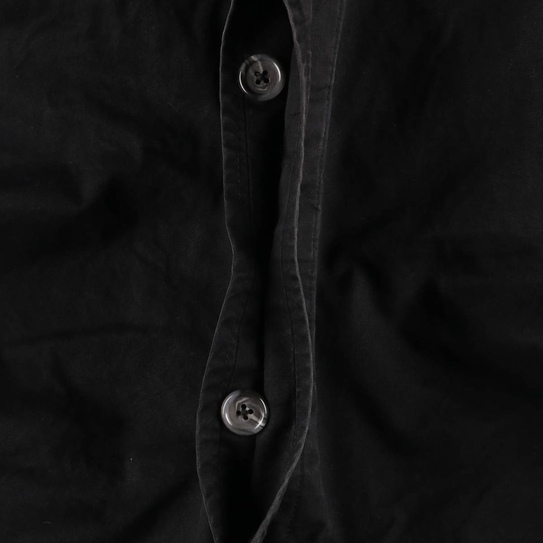 90'S Ralph Lauren POLO by Ralph Lauren Balmacaan Coat, Men's Size L cotton black type Vintage Second Hand