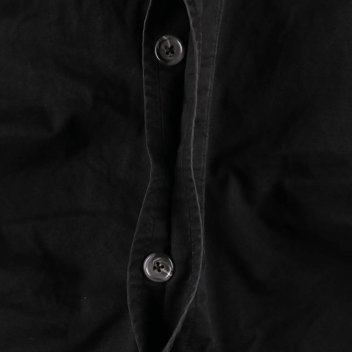 90'S Ralph Lauren POLO by Ralph Lauren Balmacaan Coat, Men's Size L cotton black type Vintage Second Hand