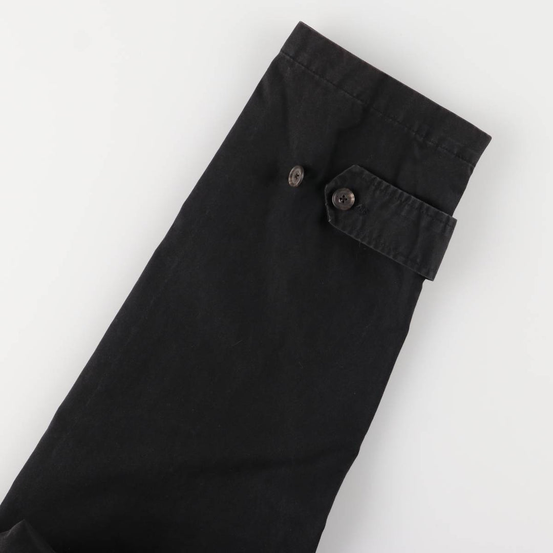 90'S Ralph Lauren POLO by Ralph Lauren Balmacaan Coat, Men's Size L cotton black type Vintage Second Hand