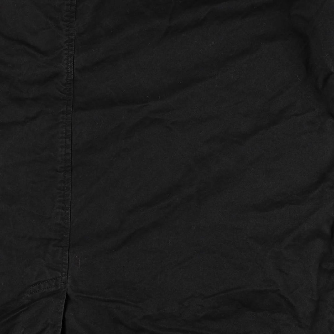 90'S Ralph Lauren POLO by Ralph Lauren Balmacaan Coat, Men's Size L cotton black type Vintage Second Hand