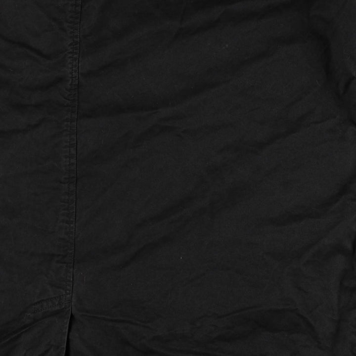 90'S Ralph Lauren POLO by Ralph Lauren Balmacaan Coat, Men's Size L cotton black type Vintage Second Hand