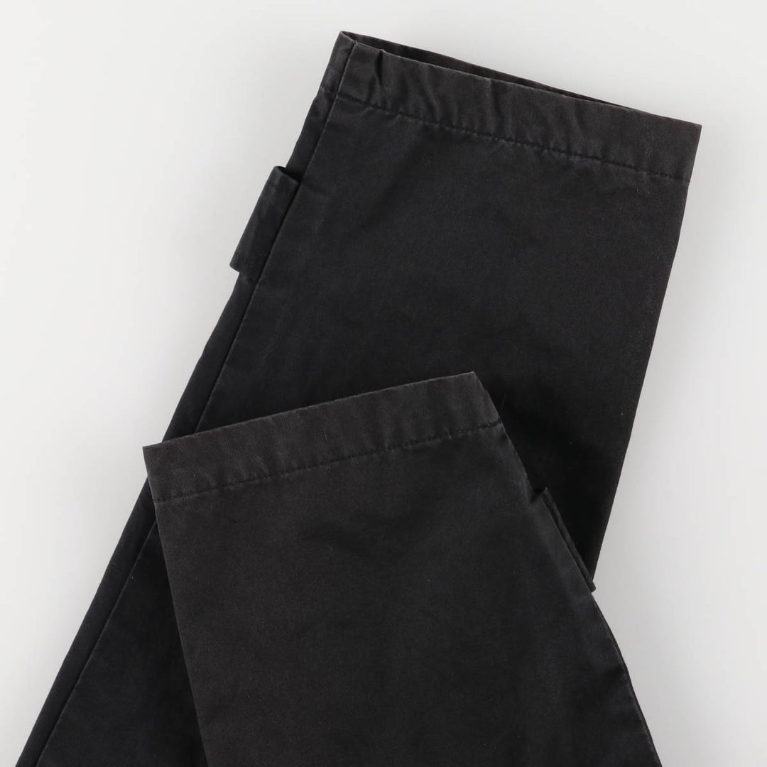 90'S Ralph Lauren POLO by Ralph Lauren Balmacaan Coat, Men's Size L cotton black type Vintage Second Hand