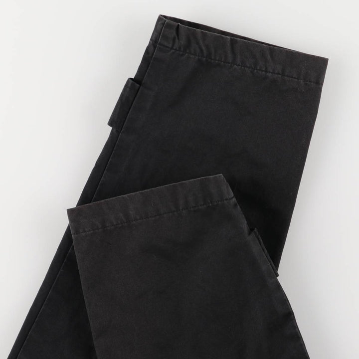 90'S Ralph Lauren POLO by Ralph Lauren Balmacaan Coat, Men's Size L cotton black type Vintage Second Hand