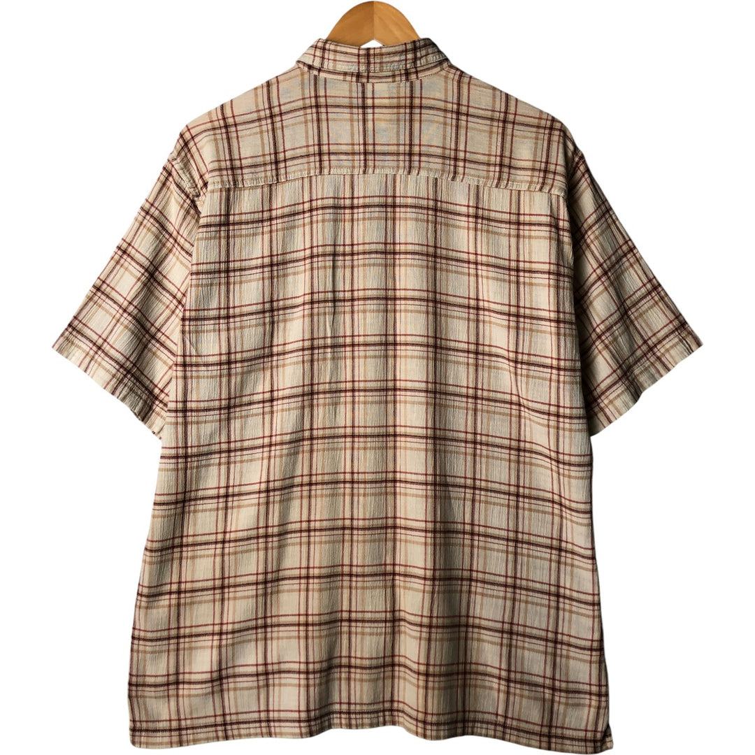 00'S Patagonia A Organic cotton Beige type Vintage Second Hand