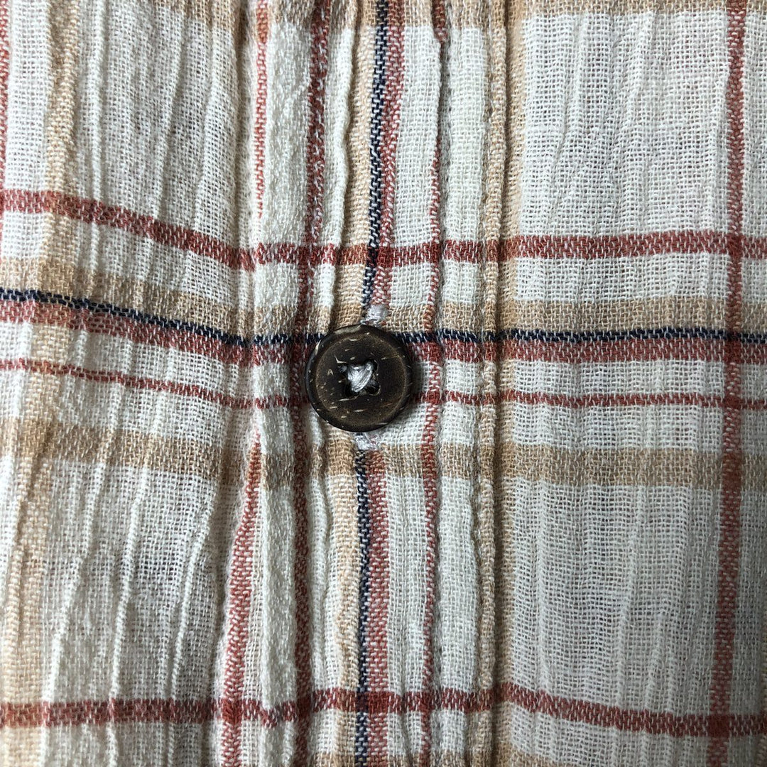 00'S Patagonia A Organic cotton Beige type Vintage Second Hand