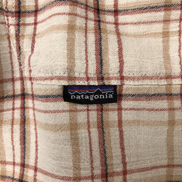 00'S Patagonia A Organic cotton Beige type Vintage Second Hand