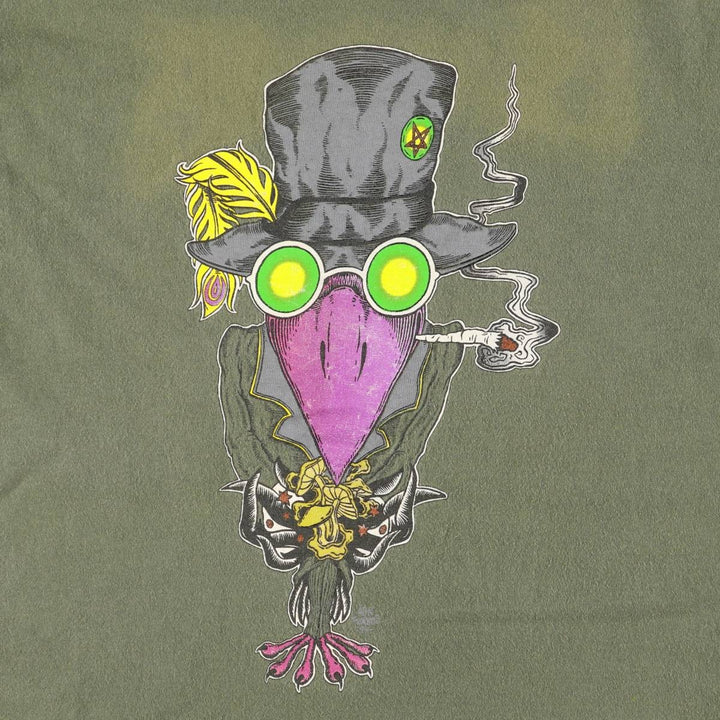 90'S Fruit of the Loom The Black Crowes Band T-Shirt, Made in USA, Men's Size XL cotton Khaki type Vintage Second Hand