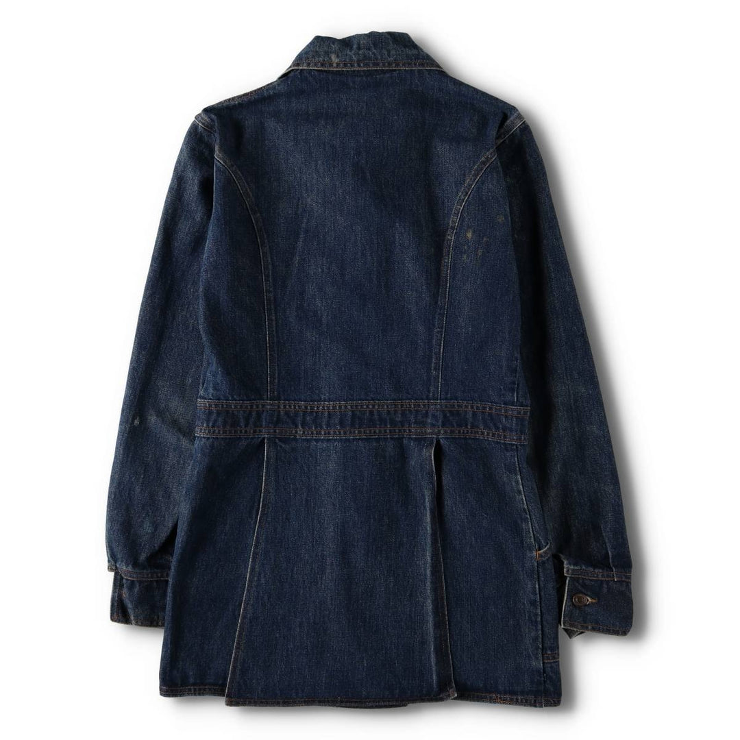 Vintage 1970'S Levi's Orange Tab Bush Safari Jacket, Women's Size Small unclear blue type Vintage Second Hand