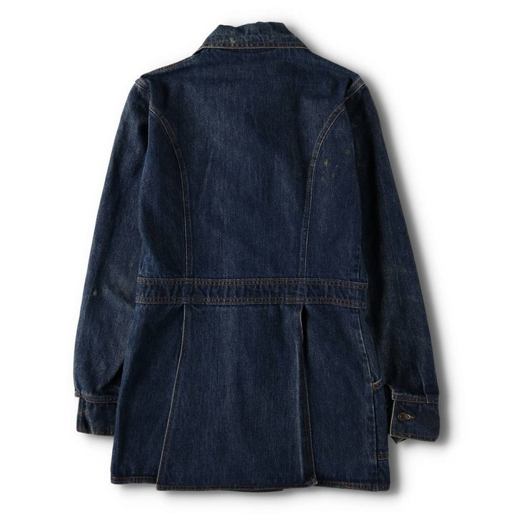 Vintage 1970'S Levi's Orange Tab Bush Safari Jacket, Women's Size Small unclear blue type Vintage Second Hand