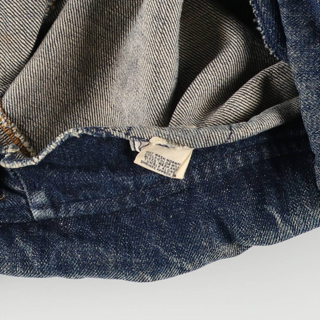 Vintage 1970'S Levi's Orange Tab Bush Safari Jacket, Women's Size Small unclear blue type Vintage Second Hand