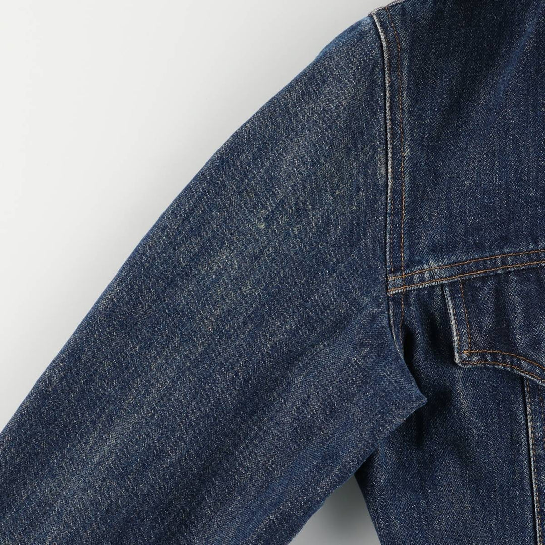 Vintage 1970'S Levi's Orange Tab Bush Safari Jacket, Women's Size Small unclear blue type Vintage Second Hand