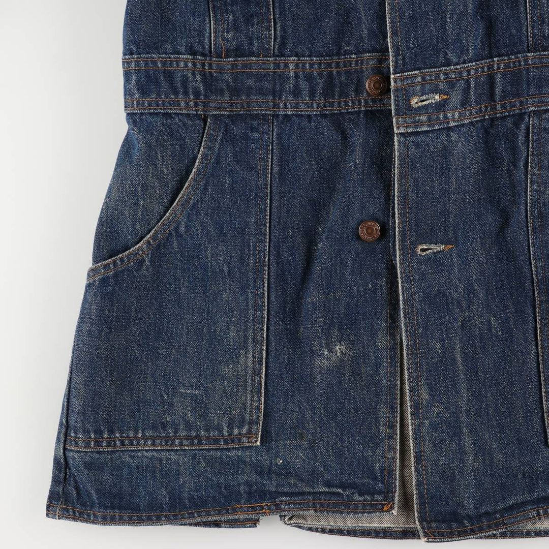 Vintage 1970'S Levi's Orange Tab Bush Safari Jacket, Women's Size Small unclear blue type Vintage Second Hand