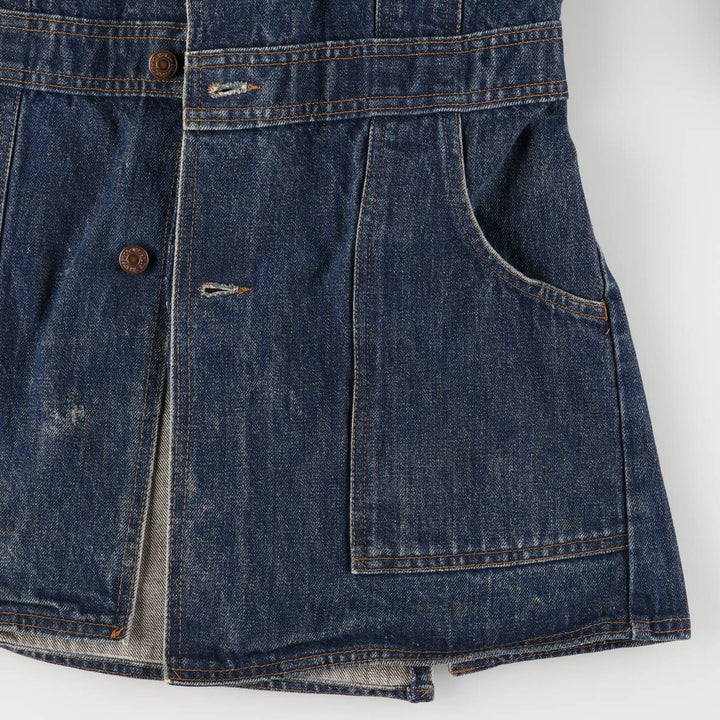 Vintage 1970'S Levi's Orange Tab Bush Safari Jacket, Women's Size Small unclear blue type Vintage Second Hand