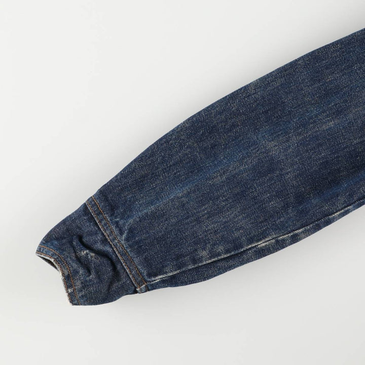 Vintage 1970'S Levi's Orange Tab Bush Safari Jacket, Women's Size Small unclear blue type Vintage Second Hand