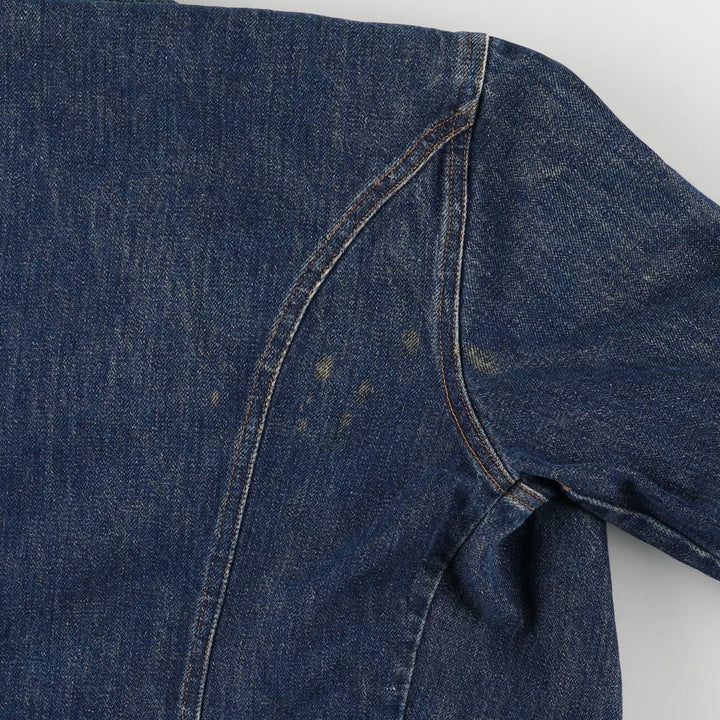 Vintage 1970'S Levi's Orange Tab Bush Safari Jacket, Women's Size Small unclear blue type Vintage Second Hand