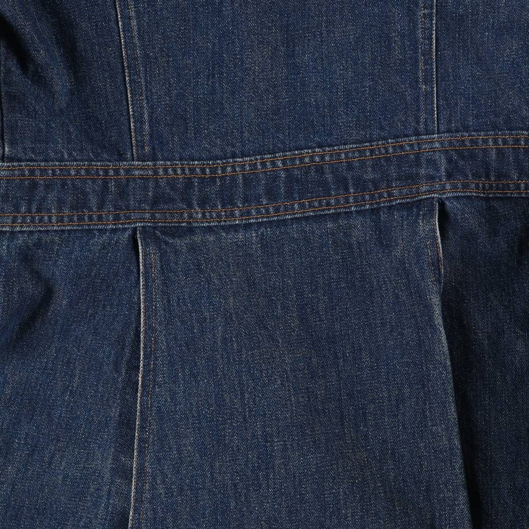 Vintage 1970'S Levi's Orange Tab Bush Safari Jacket, Women's Size Small unclear blue type Vintage Second Hand