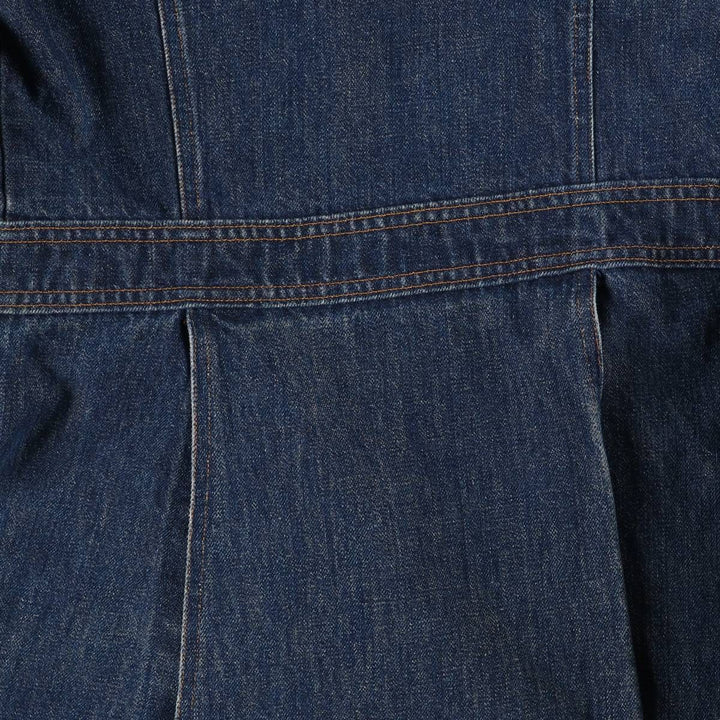 Vintage 1970'S Levi's Orange Tab Bush Safari Jacket, Women's Size Small unclear blue type Vintage Second Hand