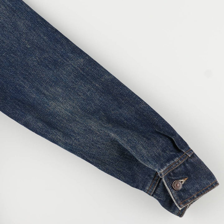 Vintage 1970'S Levi's Orange Tab Bush Safari Jacket, Women's Size Small unclear blue type Vintage Second Hand