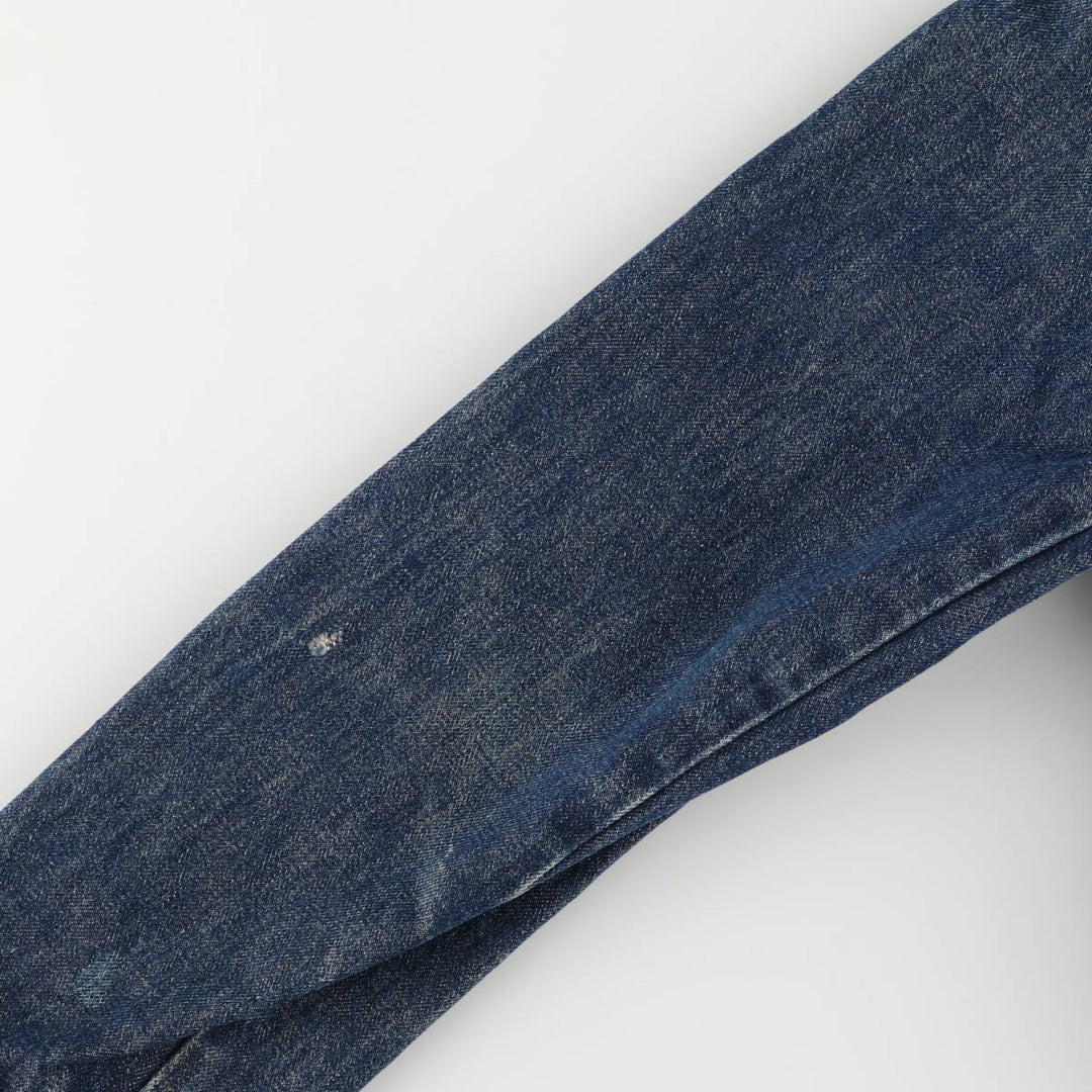 Vintage 1970'S Levi's Orange Tab Bush Safari Jacket, Women's Size Small unclear blue type Vintage Second Hand