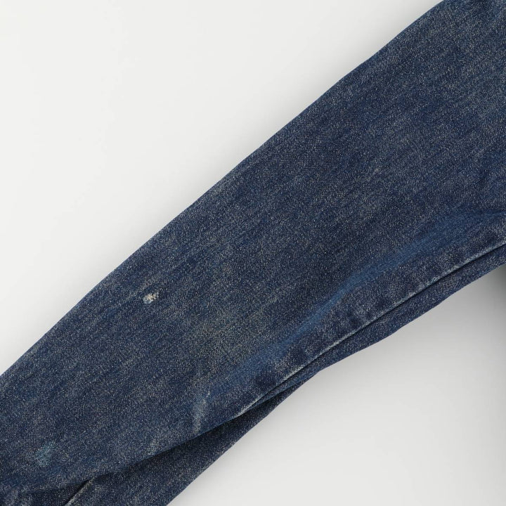 Vintage 1970'S Levi's Orange Tab Bush Safari Jacket, Women's Size Small unclear blue type Vintage Second Hand