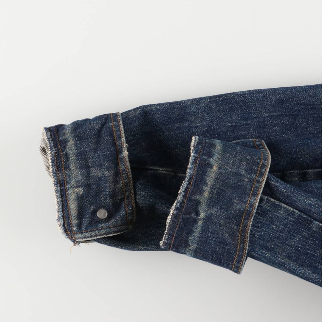 Vintage 1970'S Levi's Orange Tab Bush Safari Jacket, Women's Size Small unclear blue type Vintage Second Hand