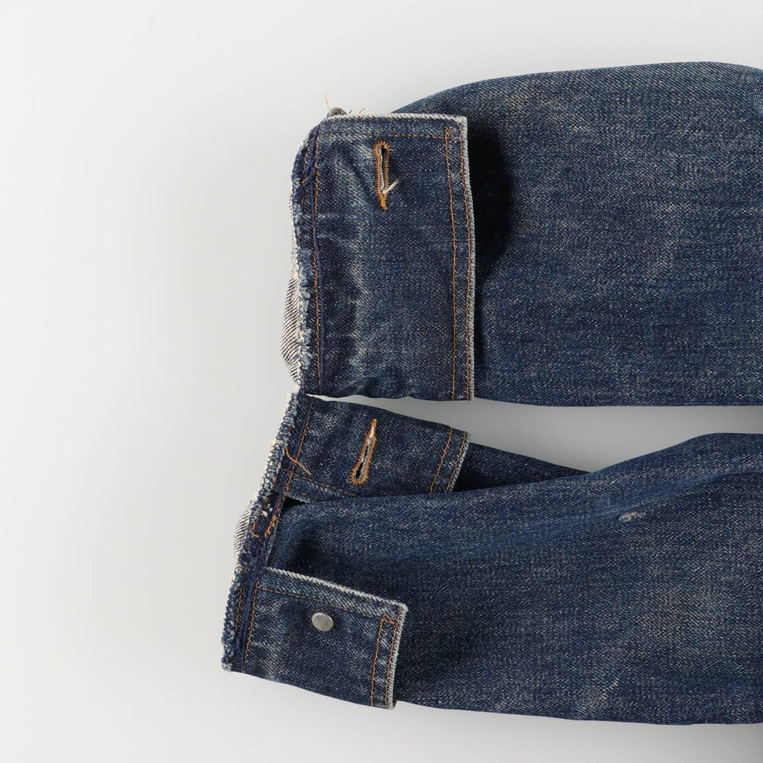 Vintage 1970'S Levi's Orange Tab Bush Safari Jacket, Women's Size Small unclear blue type Vintage Second Hand