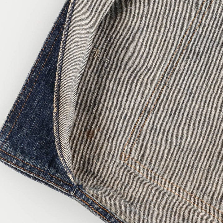 Vintage 1970'S Levi's Orange Tab Bush Safari Jacket, Women's Size Small unclear blue type Vintage Second Hand