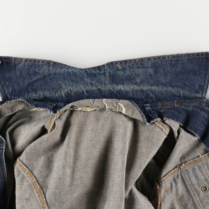 Vintage 1970'S Levi's Orange Tab Bush Safari Jacket, Women's Size Small unclear blue type Vintage Second Hand