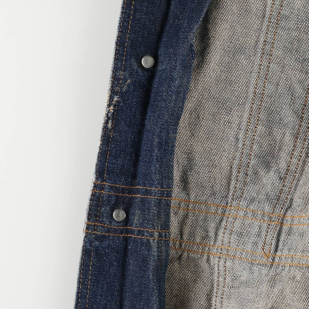 Vintage 1970'S Levi's Orange Tab Bush Safari Jacket, Women's Size Small unclear blue type Vintage Second Hand