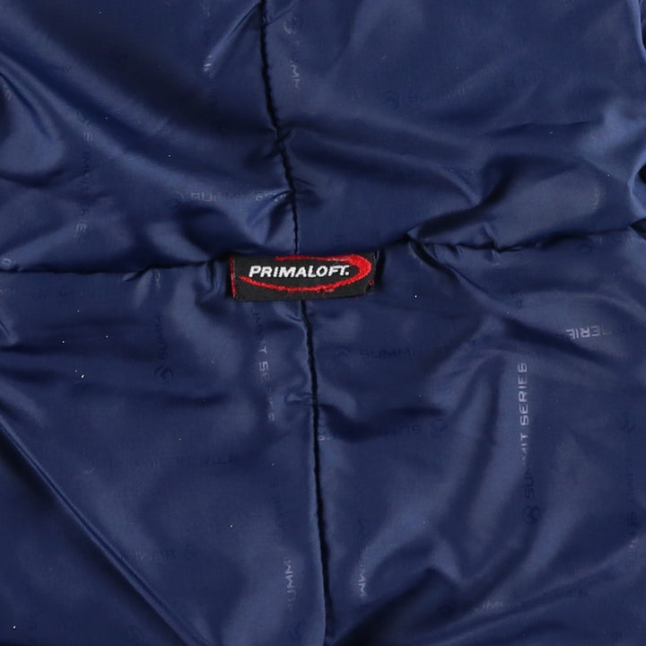 The North Face Summit Series Padded Mountain Jacket, Shell Jacket, Puffer Jacket, Men's Size L Nylon navy blue type Vintage Second Hand