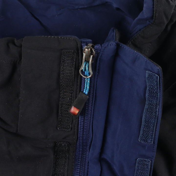 The North Face Summit Series Padded Mountain Jacket, Shell Jacket, Puffer Jacket, Men's Size L Nylon navy blue type Vintage Second Hand